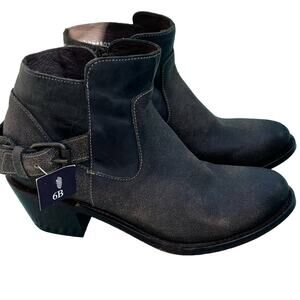 J.B. Dillion Ankle Harness Boots Women’s 6 NEW